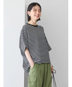 AMERICAN HOLIC 抗菌防臭＋接触冷感　コクーンカットプルオーバー