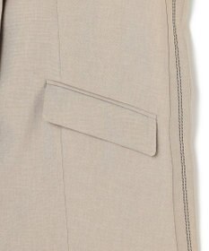 ICB L 【WEB＆一部店舗限定】SerikaWorsted  テーラードジレ