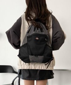 WEGO 【ユニセックス着用ITEM】別注Dickiesメッシュポケットナップサック