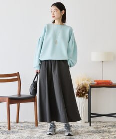 AMERICAN HOLIC 袖タックポンチプルオーバー