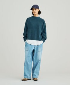 J.PRESS YORK STREET 【WOMEN】ANTI PILLING WOOL ボトルネックニット