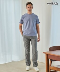 GOTAIRIKU キングサイズ登場【サラサラ/高通気】仕事で着られる 鹿の子 BIZ Tシャツ