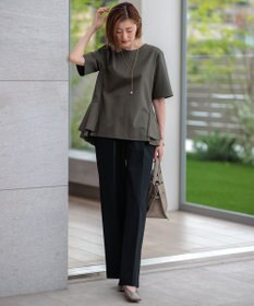 23区 バロックパール ラリエット ネックレス