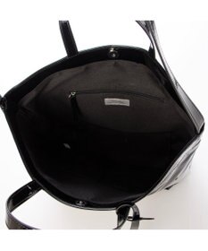 UNBILLION カシュカシュ cachecache / エナメル2wayトート