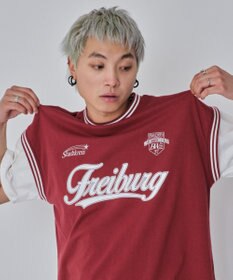 WEGO 【ユニセックス着用ITEM/MLサイズ展開】フェイクタンクグラフィックT（SS）