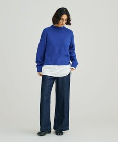 J.PRESS YORK STREET 【WOMEN】ANTI PILLING WOOL ボトルネックニット