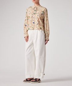 Paul Smith Keepsakeプリント ブラウス