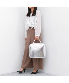 UNBILLION 【テレビ ドラマ着用アイテム】カシュカシュ cachecache / 2wayスクエアビッグボストン