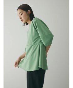 Green Parks armonia. ペプラム切替トップス