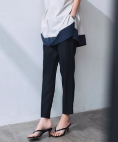 ICB L 【新色追加・WEB限定カラーあり・接触冷感・UVケア・速乾・防シワ・洗える】 FluidBackSatin  ドロストパンツ