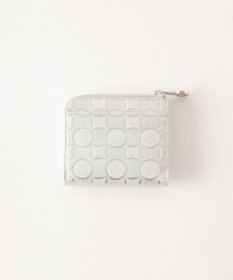 MIYABIYA La quoh with kirakaracho 南蛮七宝アルチザンレザー ミニL字ファスナー財布