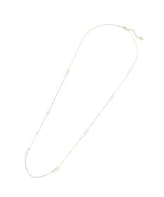 YECCA VECCA パールMIXロングネックレス