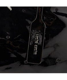 UNBILLION カシュカシュ cachecache / エナメル2wayトート