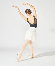 Chacott ノースリーブレオタード