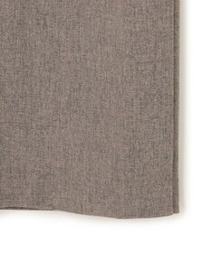 uncrave ウォッシャブルウールライクツイル Iラインスカート