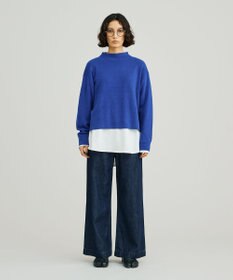 J.PRESS YORK STREET 【WOMEN】ANTI PILLING WOOL ボトルネックニット