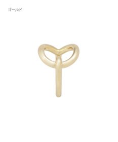 MOONBAT Luna Luce(ルナルーチェ)スカーフリング バックルモチーフ お手持ちのスカーフを通すだけ ギフト