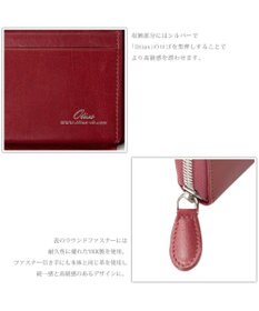 UNBILLION Otias バッファローレザーラウンドF長財布