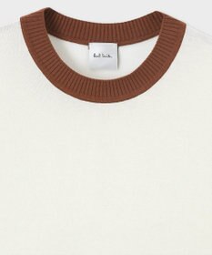 Paul Smith 【洗える】 シアー クルーネックニット