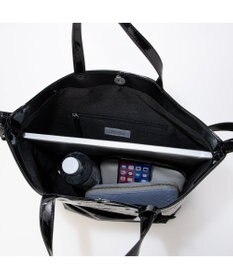 UNBILLION カシュカシュ cachecache / エナメル2wayトート