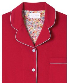 une nana cool 【綿100％】フライスパジャマ　ＭＡＤＥ　ＷＩＴＨ　ＬＩＢＥＲＴＹ　ＦＡＢＲＩＣ