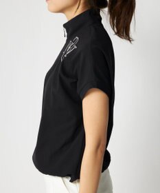 FILA GOLF／marie claire 【Marie claire sports】ハーフジップ半袖シャツ