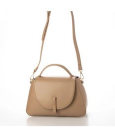 UNBILLION cachecache ワンハンドルフラップ付きミニショルダー