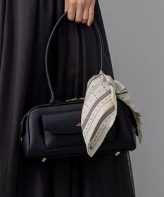 23区 【先行予約】フラップポケット ボストンバッグ