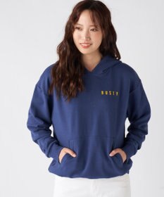 OP／FILA 【RUSTY】ニコちゃん×サガラ刺しゅう裏毛スウェットフーディー