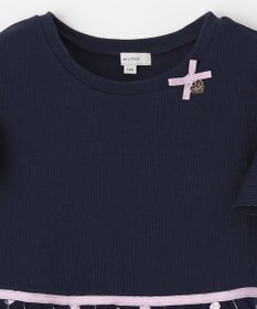 ANY KIDS 刺繍チュールガーリー ワンピース