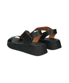 INTER-CHAUSSURES 【Oh my Sandals】クッションインソール厚底サンダル