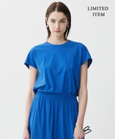 ICB 【WEB限定・接触冷感・UVカット・速乾】マットスキューバ 半袖プルオーバー