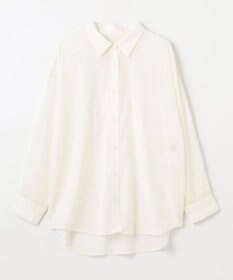 ANY シアーシャツブラウス