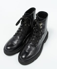 BONTRE 【LucaGrossi/ルカグロッシ】レースアップサイドジップショートブーツ