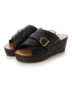 ing <ing>バックルデザインミュールサンダル