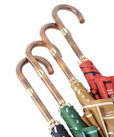 MOONBAT POLO RALPH LAUREN 長傘 ボーダーストライプ POLO BEAR