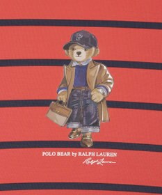 MOONBAT POLO RALPH LAUREN 長傘 ボーダーストライプ POLO BEAR