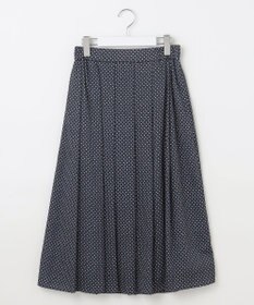 自由区 【セットアップ対応・洗える】サテンアムンゼン スカート