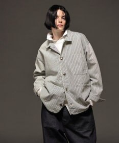 LENO COVERALL JACKET [UNISEX] カバーオールジャケット