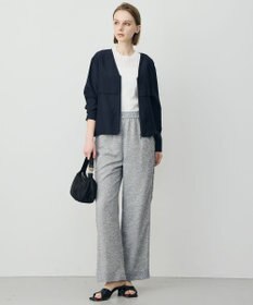 ICB 【WEB限定カラーあり】 リヨセルナイロンワッシャー Vネックブルゾン