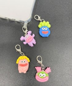 WEGO ヘンテコモンスターミニキーホルダー