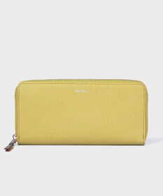 Paul Smith アーティストストライププラー ラウンドジップ長財布