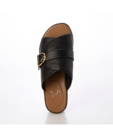 ing <ing>バックルデザインミュールサンダル