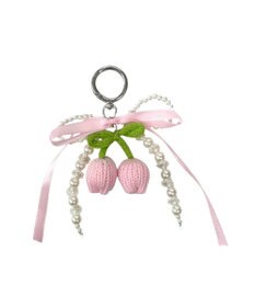 WEGO ミニチューリップリボンキーホルダー