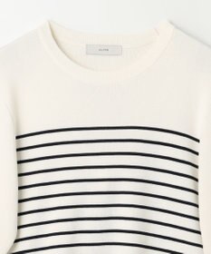 ANY パフスリーブニットプルオーバー