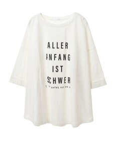 Green Parks インド綿 BIGサイズブロックロゴ半袖プルオーバー