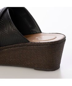 ing <ing>バックルデザインミュールサンダル