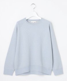 自由区 S 【カタログ掲載】スムージーラグランスリーブ ニット