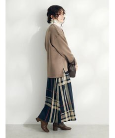 CRAFT STANDARD BOUTIQUE ニットフリースキーネックプルオーバー