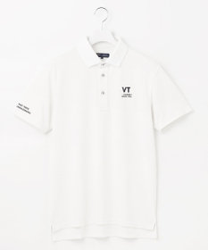 23区GOLF 【MEN】【吸水速乾/UVケア】ＹＥＬＬ柄ジャガード ポロシャツ